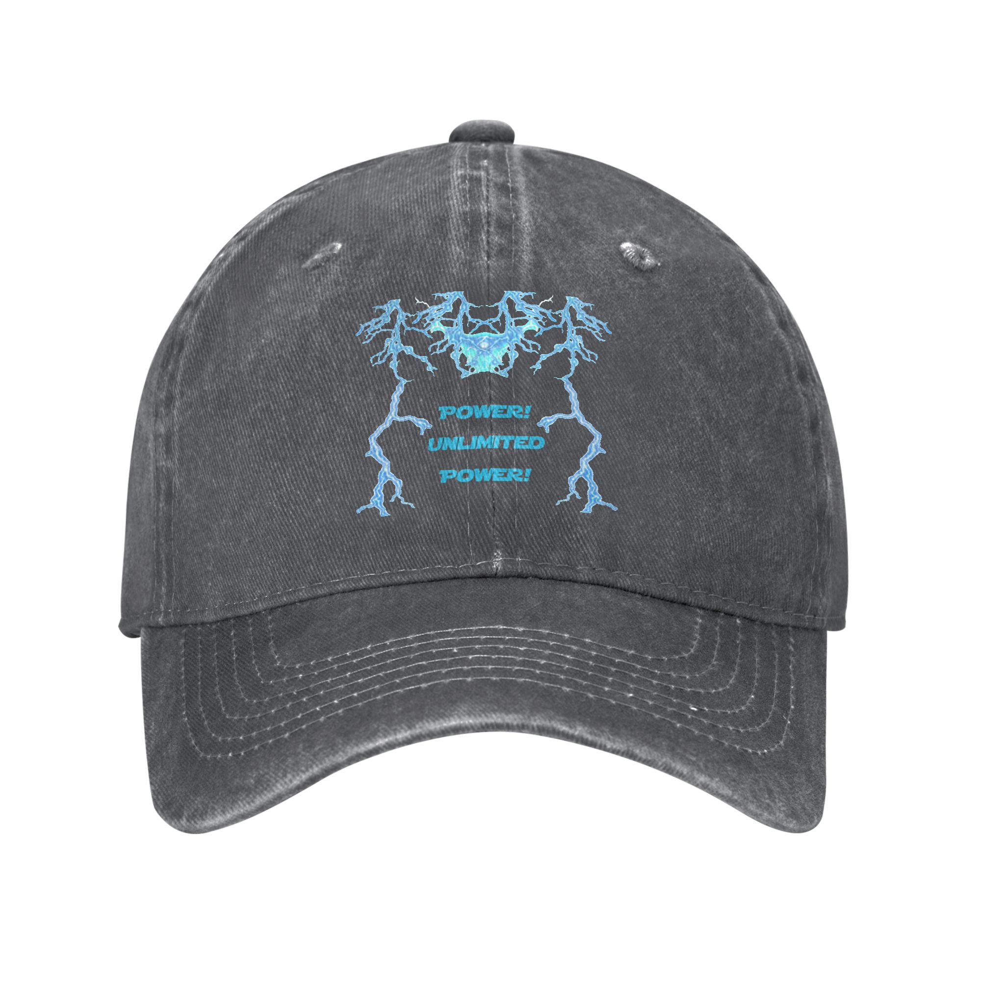 Outdoor Power Unlimited - Mode onbeperkte kracht! baseballpet Tieners Zomer