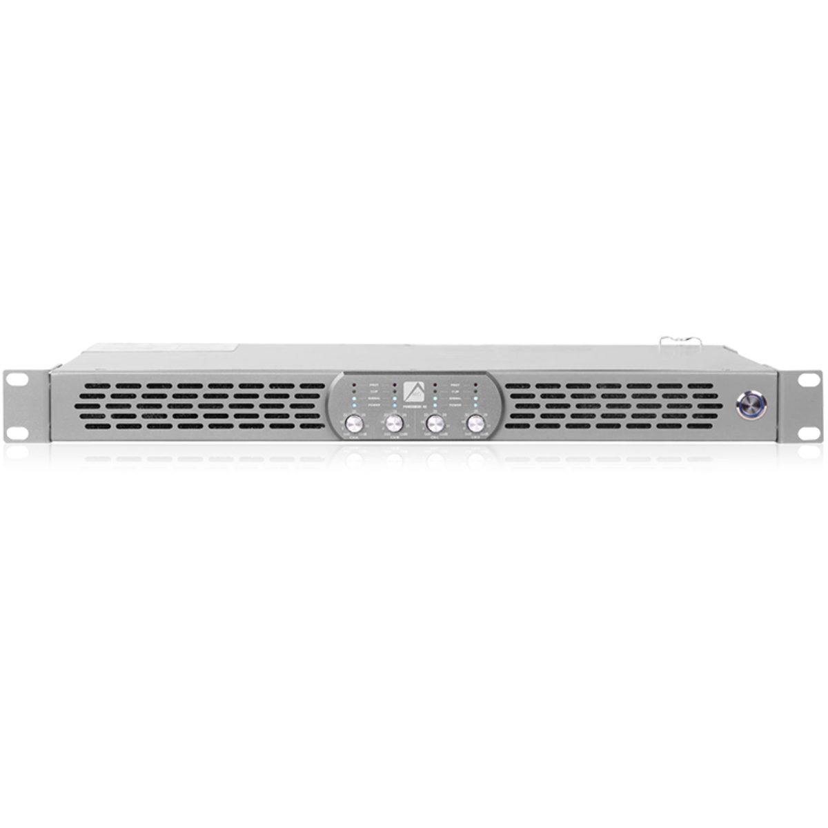 Outdoor Power Amplifier - 1U digitale eindversterker 4 kanalen professionele