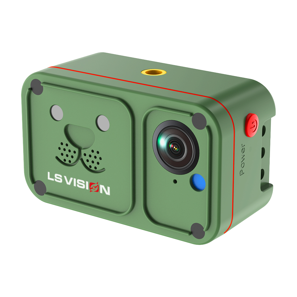 Outdoor Power G Motion - LS VISION 4MP 4G Pet POV-camera