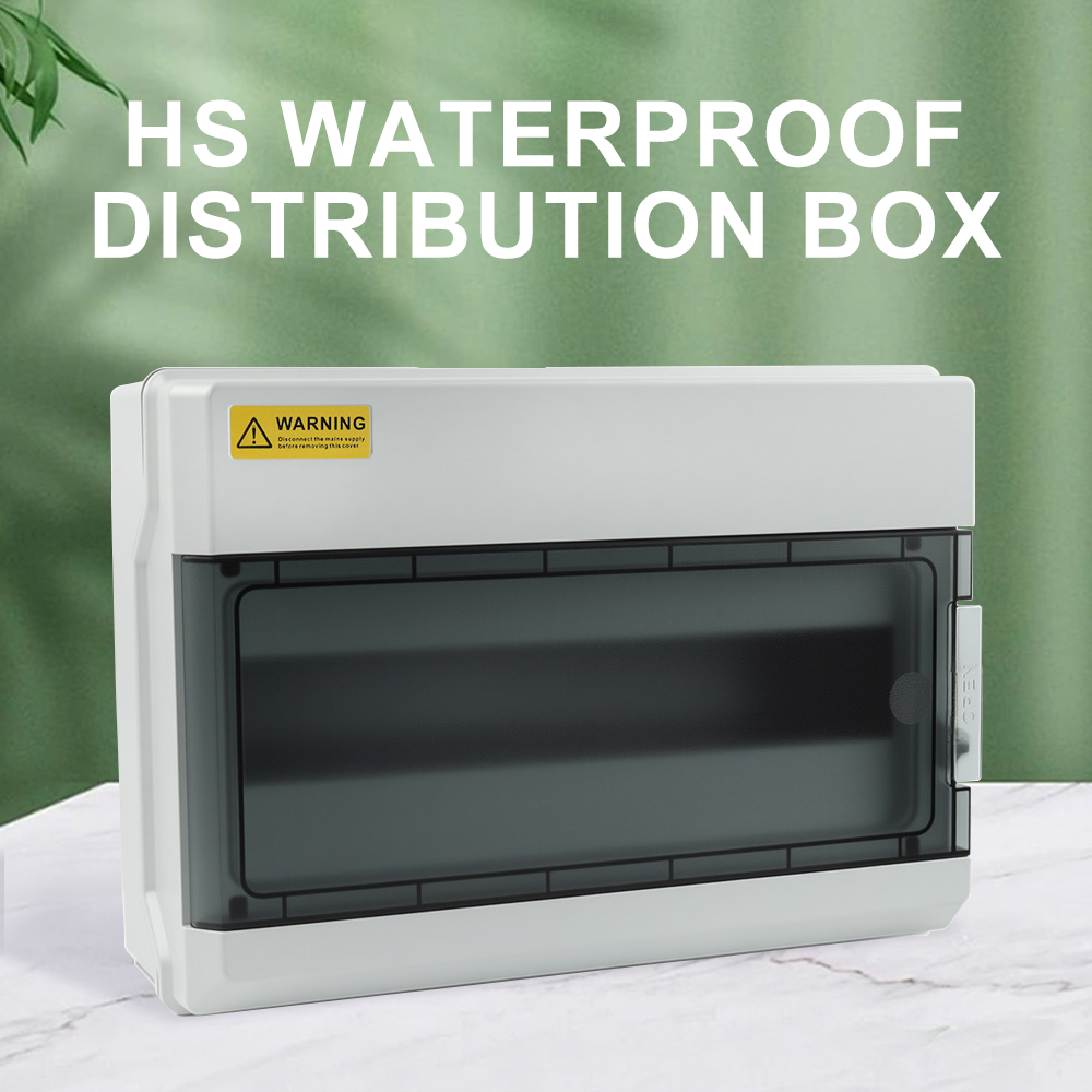 Outdoor Power Distribution Box - HS-4/6/9/12/15/18/24/36 Manier Buiten Verdeelkast Stroomonderbreker MCB