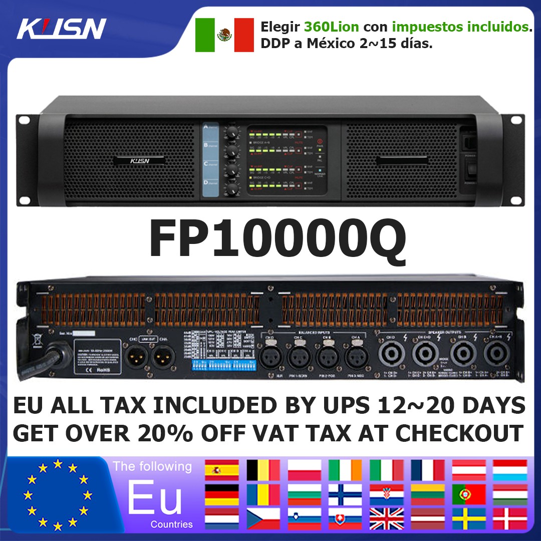 Outdoor Power Amplifier - FP10000Q / FP20000Q 2500Wx4 Professionele Digitale