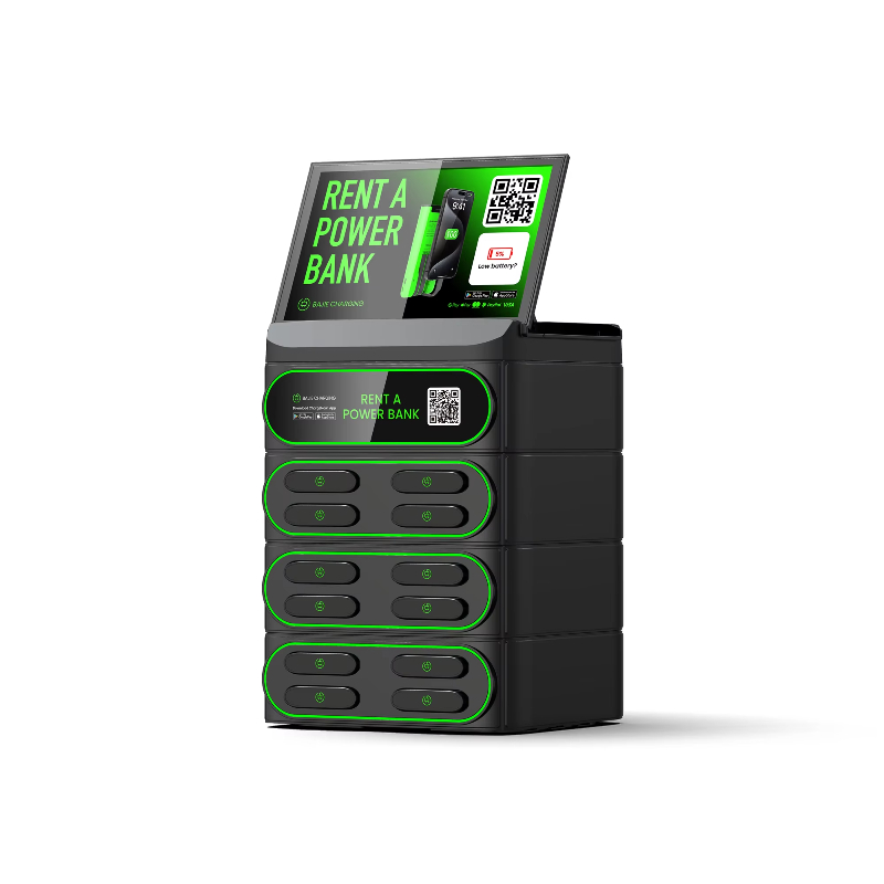 Outdoor Power Usa - 4G draagbare slimme powerbank-oplader 12 slots