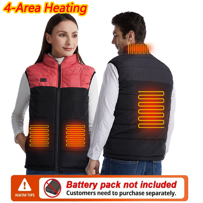 Outdoor Powersports - Winter 4-gebied verwarmd unisex thermische opstaande