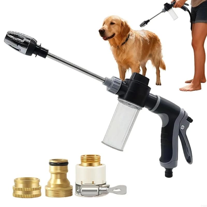 Outdoor Power Washer - Krachtige reinigingswaterpistolen voor thuisgebruik met steel