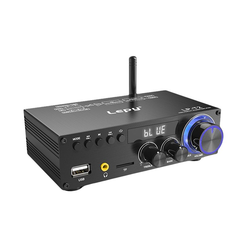 Outdoor Power Amplifier - Lepy LP-T2 Hifi Audio Versterker 2-kanaals