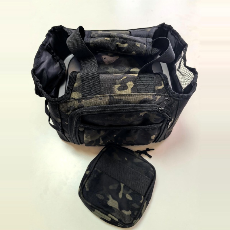 Outdoor Power Tool Storage - Toepasselijke EcoFlow Zhenghao RIVER Rui 3-camouflagetas