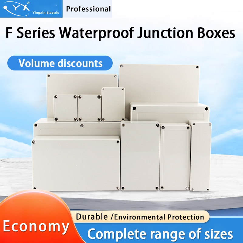 Outdoor Power Adapter - Outdoor IP66 waterdichte ABS kunststof behuizing,