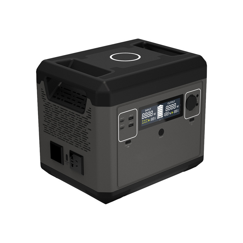 Outdoor Power Tool Storage - 2000W grote capaciteit buitenstroomvoorziening, noodstroomvoorziening, opslag