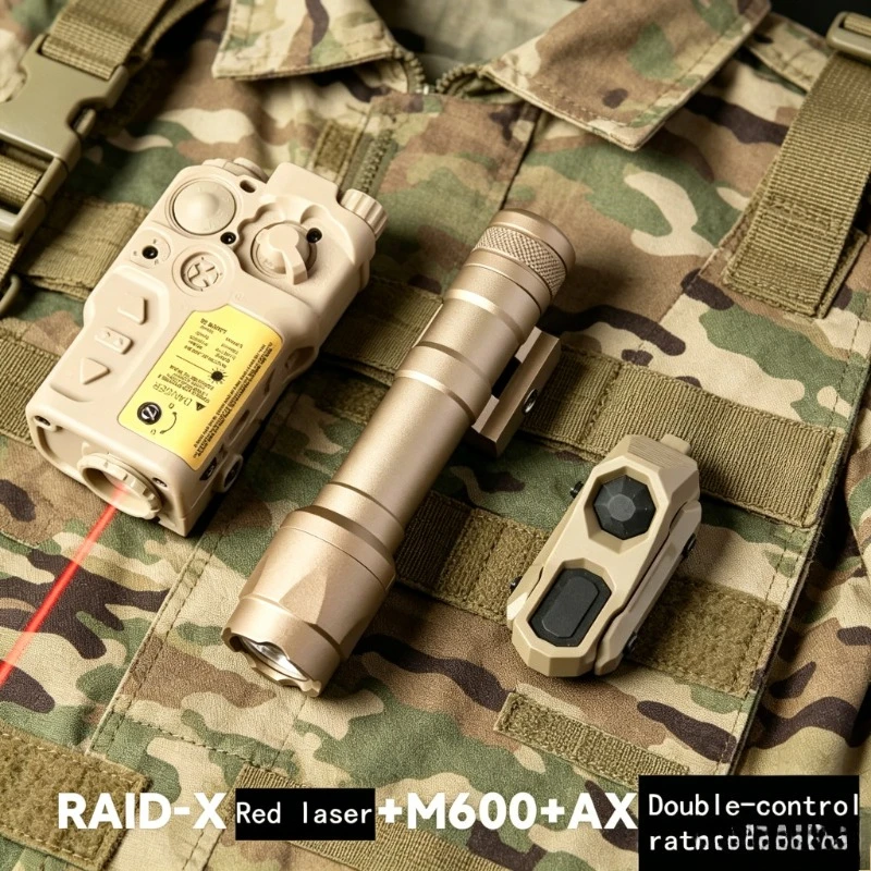Outdoor Power Block - Regelbare Green Ray Tactical Block met