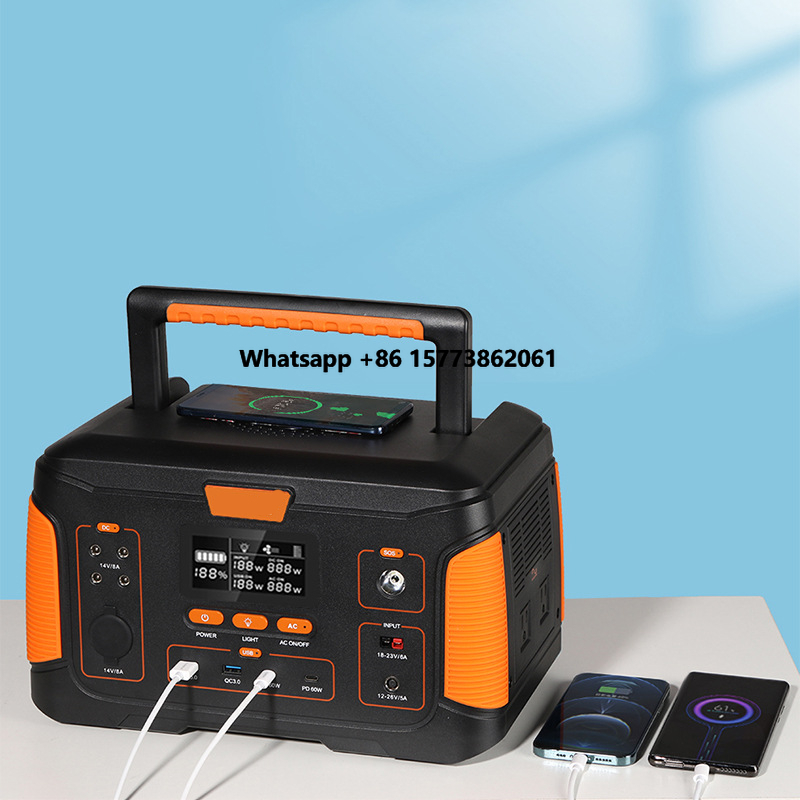 Outdoor Power Tool Storage - Buiten camping AC/DC-aansluiting Oplaadbare energieopslag Zonnegenerator