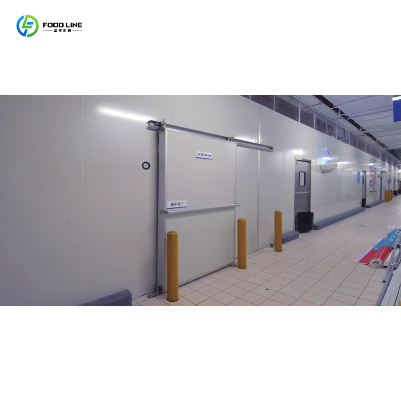 Outdoor Power New Market - 2026 Nieuwe Walk-in Koelcel Vrieskast Op