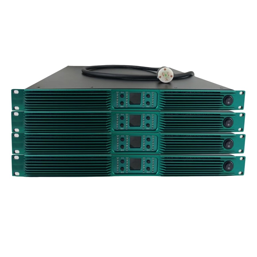 Outdoor Power Amplifier - Buitenversterker 3500W SNR 112dB Klasse D