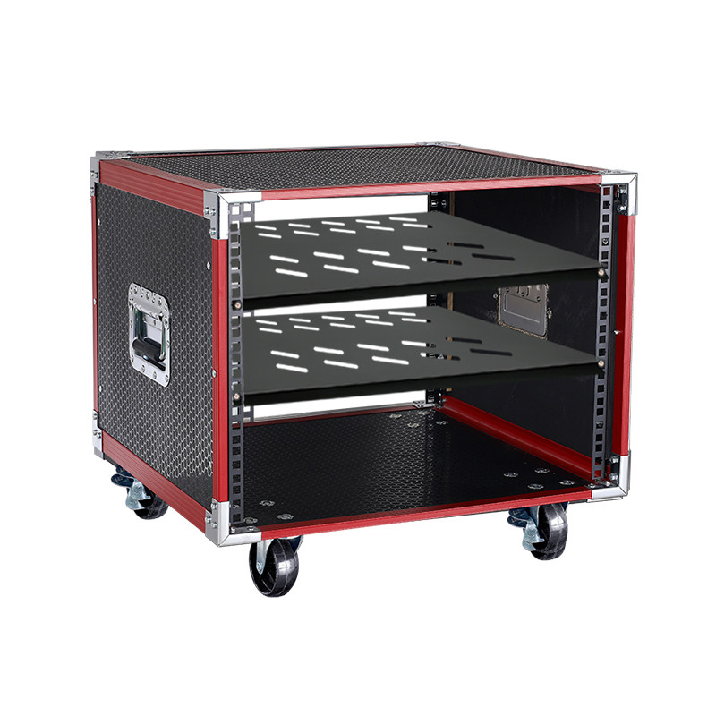 Outdoor Power Amplifier - Versterkerkast huishoudelijk 10U aircase audioapparatuur chassis