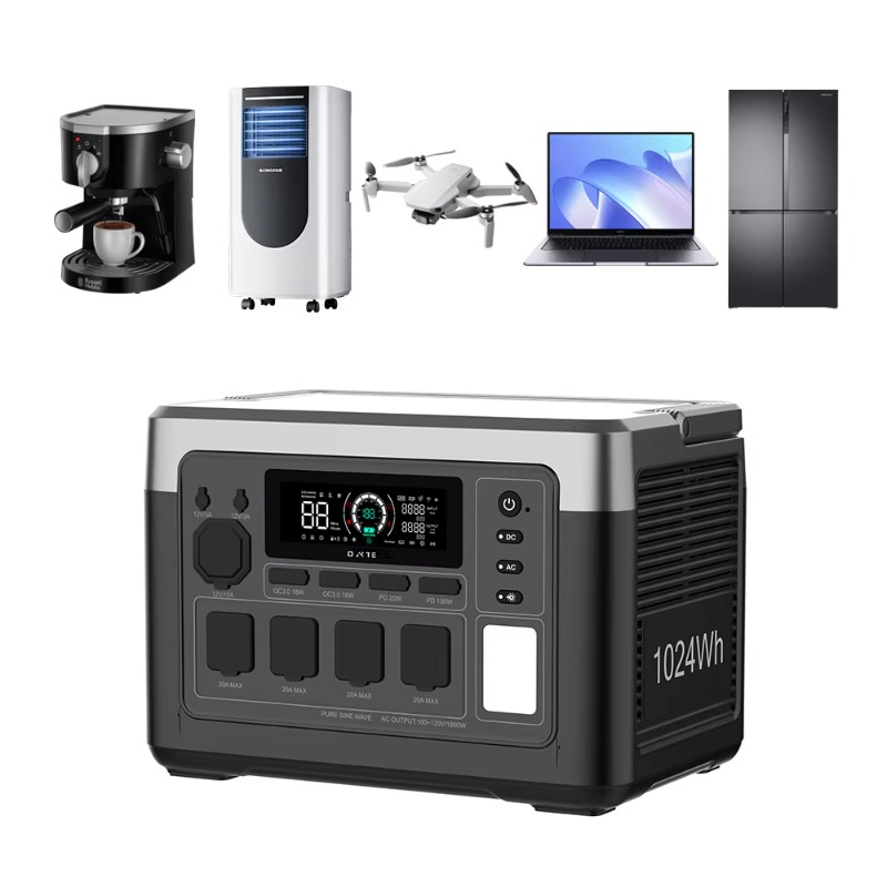 Outdoor Power Usa - EU USA Warehouse 1800W 1024Wh Stille