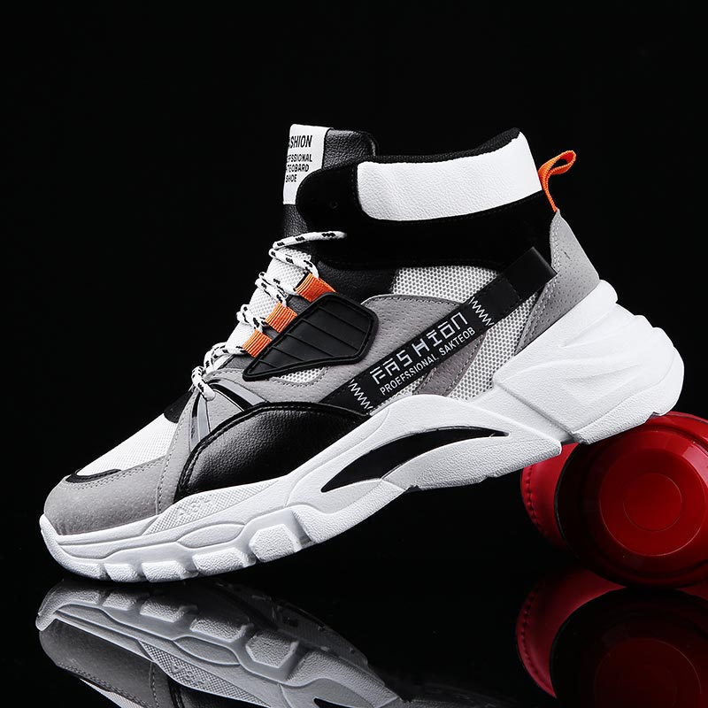Outdoor Power Block - Hightop Zomer Mannen Sportschoenen Man Loopschoenen