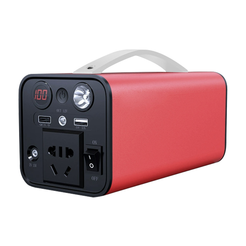 Outdoor Power Tool Storage - High Power 200W draagbare zonne-back-upvoeding Zelfrijdende