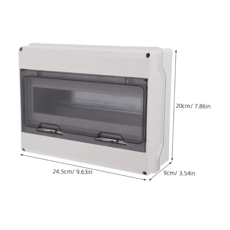 Outdoor Power Distribution Box - Hete Aanbieding Junction Wire Box 12-weg