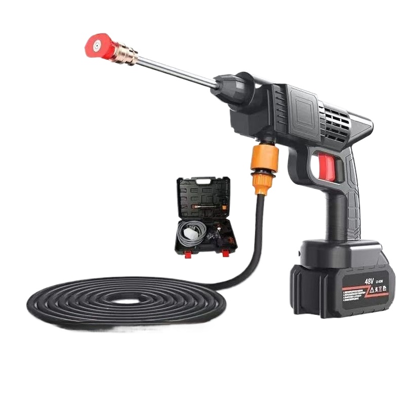 Outdoor Power Washer - ​ Draagbare hogedrukreiniger met lithiumbatterij -