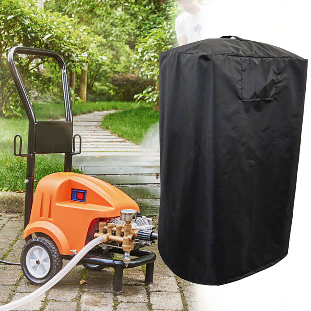 Outdoor Power Washer - Zwarte 420D Oxford waterdichte hogedrukreinigerhoes met