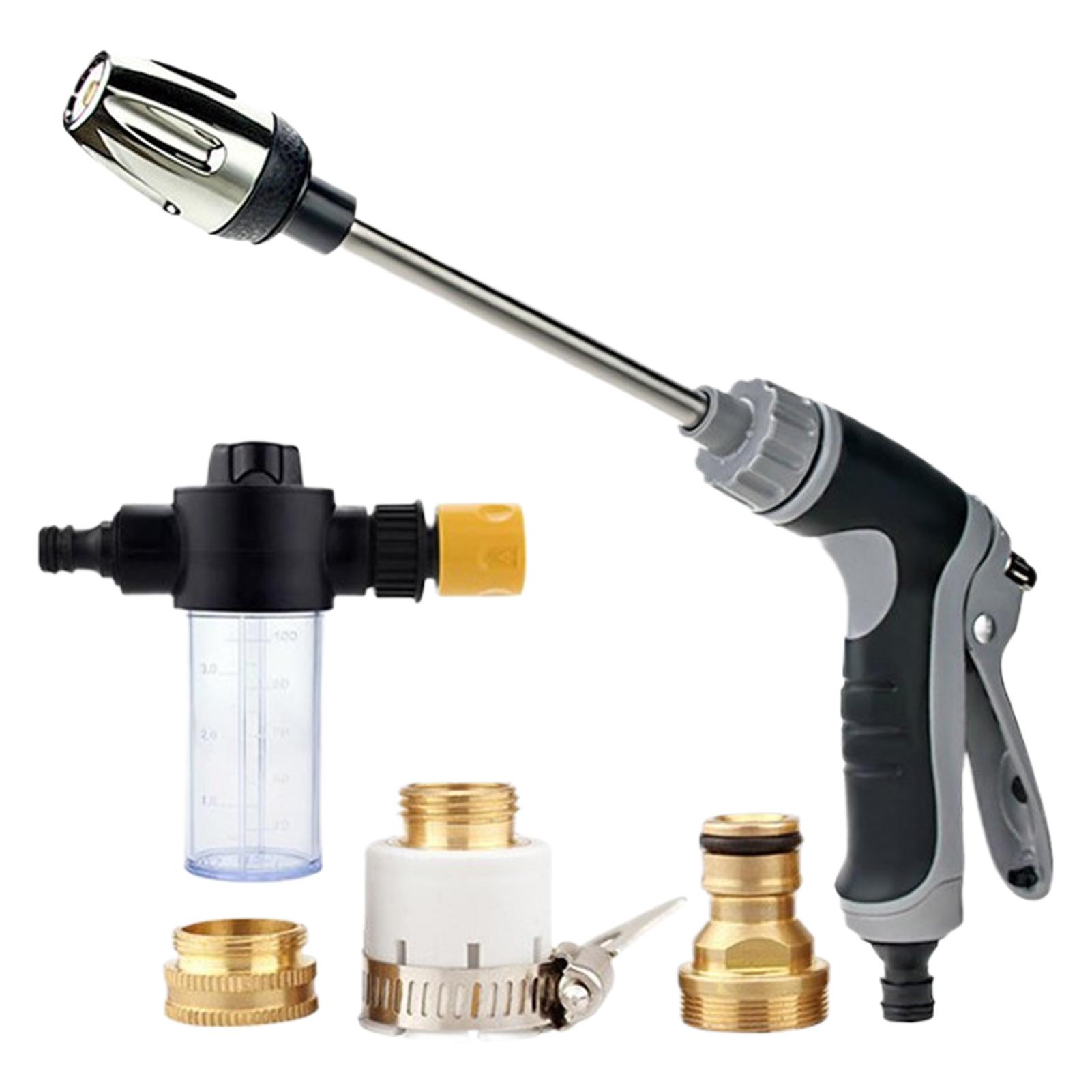 Outdoor Power Washer - Professionele tuinsproeier hogedrukreiniger met verstelbare spuitmond