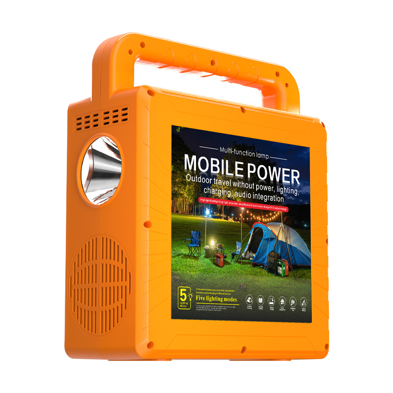 Outdoor Power Tool Storage - 220V mobiele stroomvoorziening voor buiten, 300W