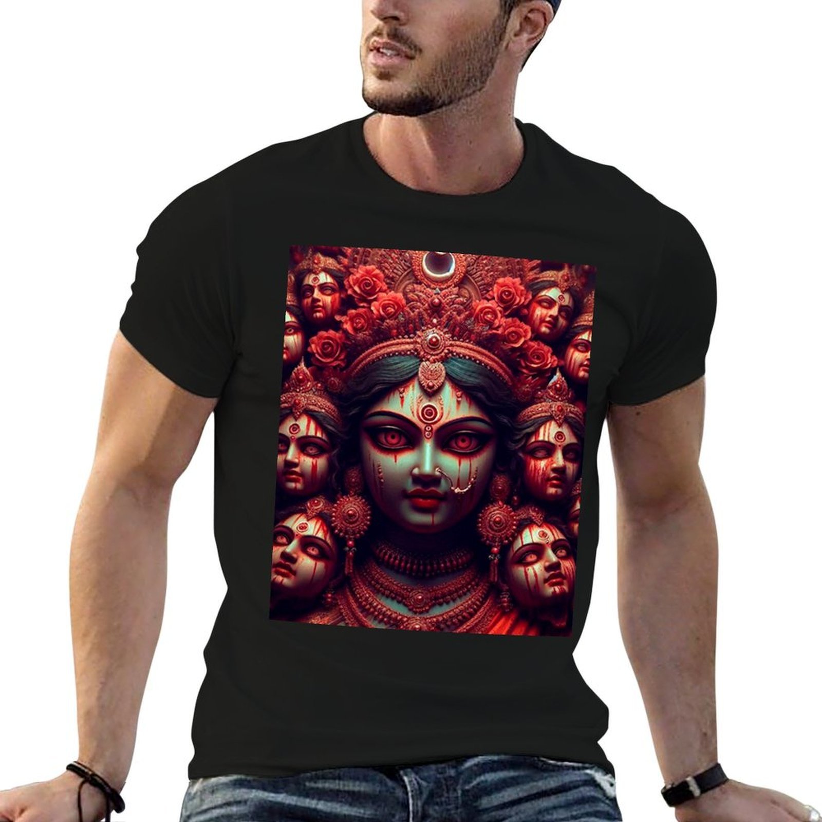 Outdoor Power Block - Bhairavi: Rode godin van de goddelijke