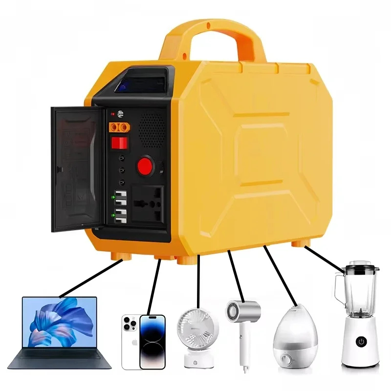 Outdoor Power Tool Storage - Draagbare noodstroomvoorziening – Sinusgolfomvormer, noodstroom voor