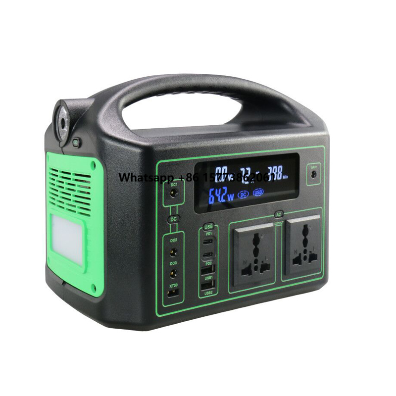 Outdoor Power Tool Storage - Het beste product: 300W/500W multifunctionele opslag-AC-voeding,