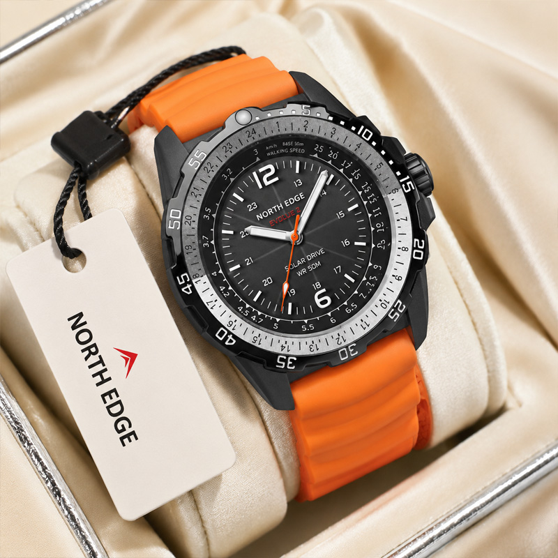 Outdoor Powersports - NORTH EDGE EVOQUE2 Horloge op zonne-energie
