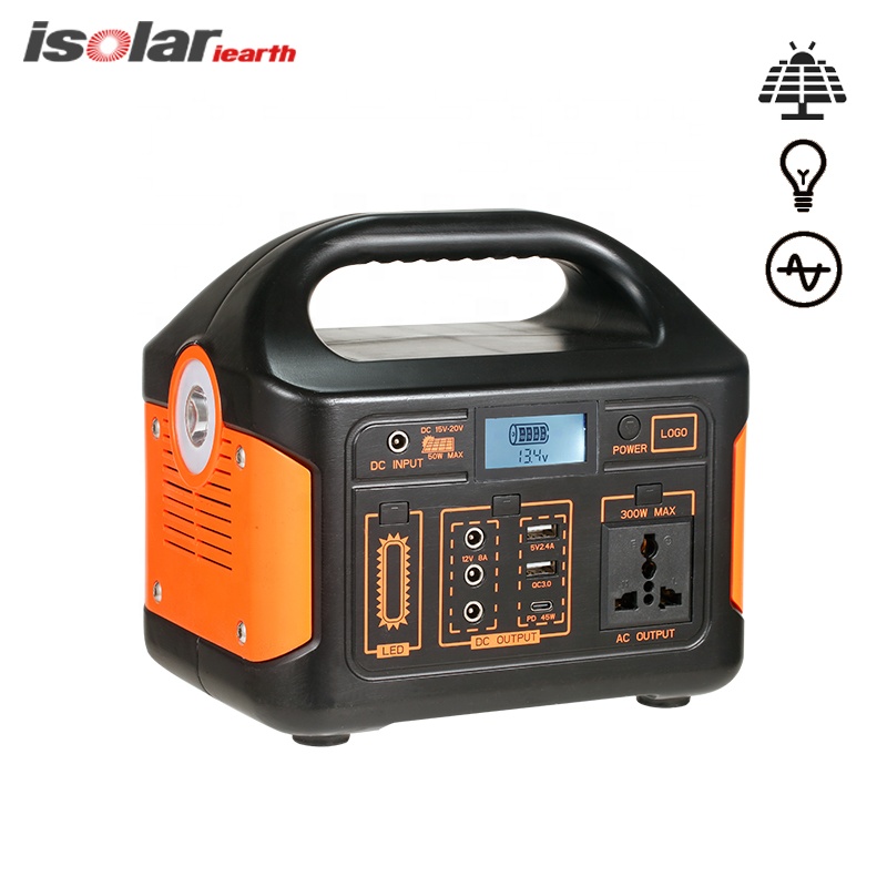 Outdoor Power Tool Storage - Draagbare energieopslagstation voor buitengebruik, 220V zonne-energiegenerator