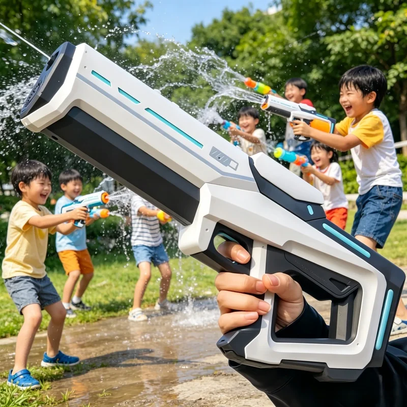 Outdoor Powersports - Krachtige automatische elektrische waterblaster voor kinderen,