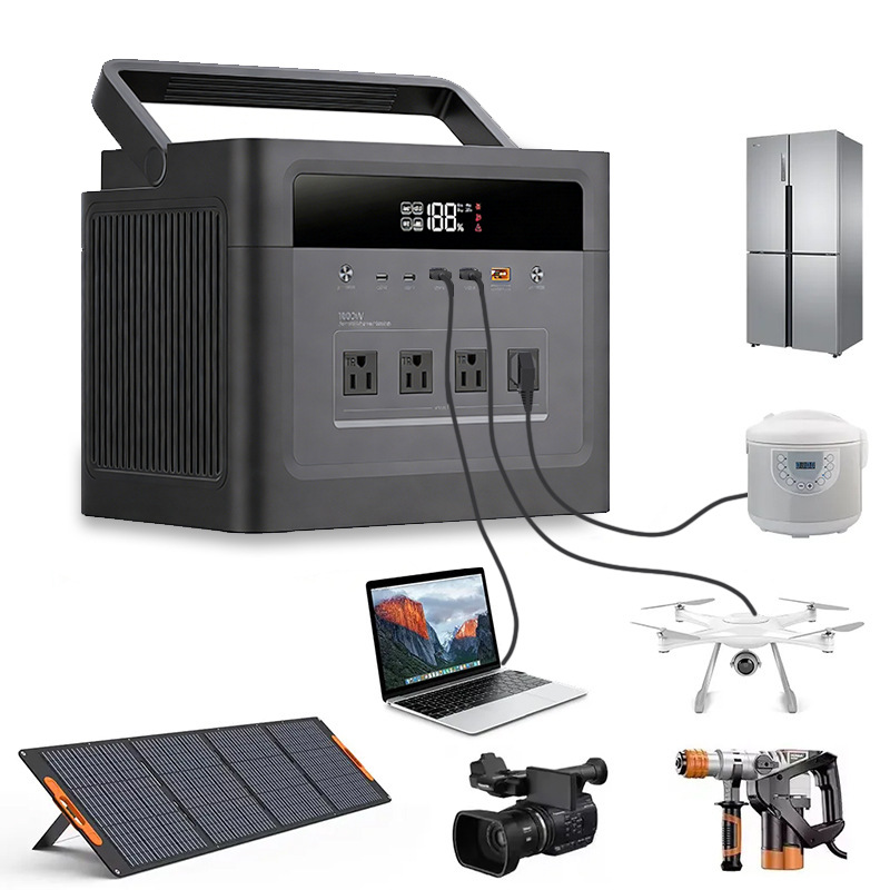 Outdoor Power Tool Storage - 300W-1800W draagbare buitenstroomvoorziening, energieopslag, Europese, Amerikaanse,