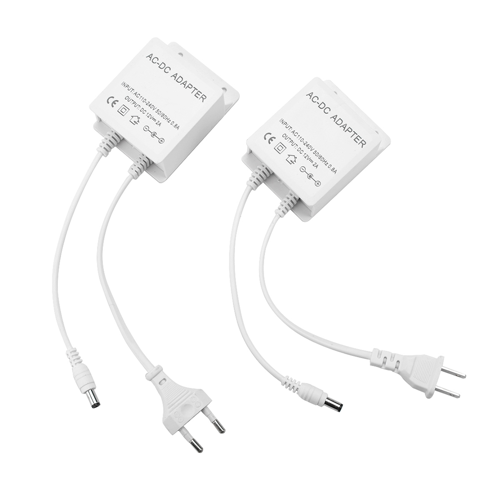 DC12V 2A EU Plug Adapter Bevei - Outdoor Power Adapter recensie en prijs