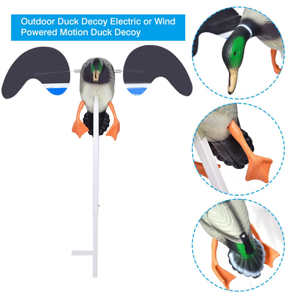 Eend Decoy Jacht Aas Jacht Aas - Outdoor Power Usa recensie en prijs