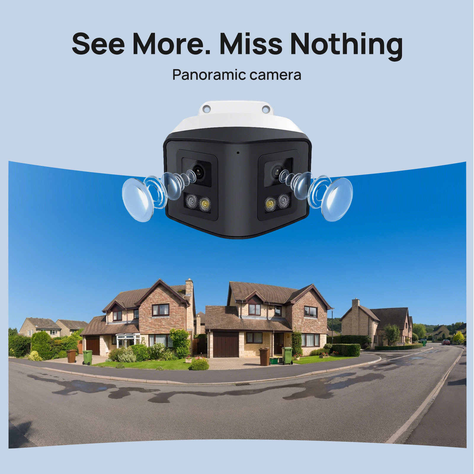 VIKYLIN 170 °   Panoramische b - Outdoor Power G Motion recensie en prijs