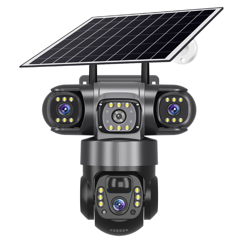 Buitencamera met 3 lenzen, 3 s - Outdoor Power G Motion recensie en prijs