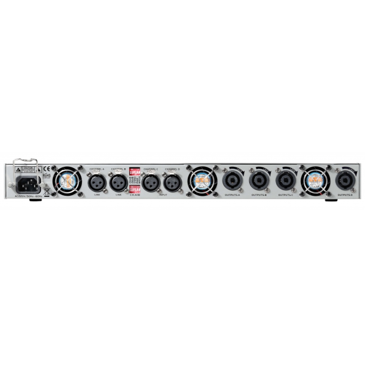 1U digitale eindversterker 4 k - Outdoor Power Amplifier recensie en prijs