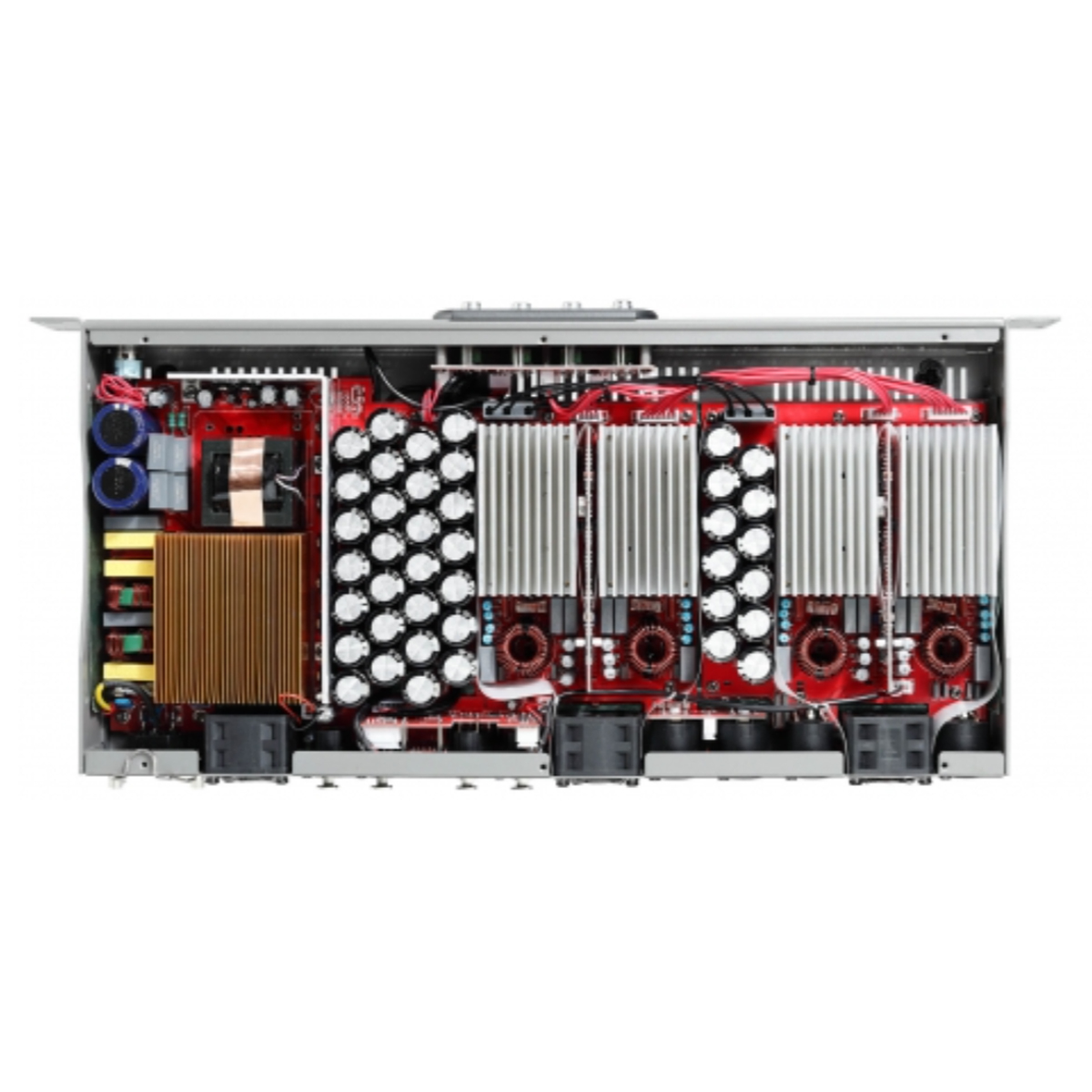 1U digitale eindversterker 4 k - Outdoor Power Amplifier recensie en prijs