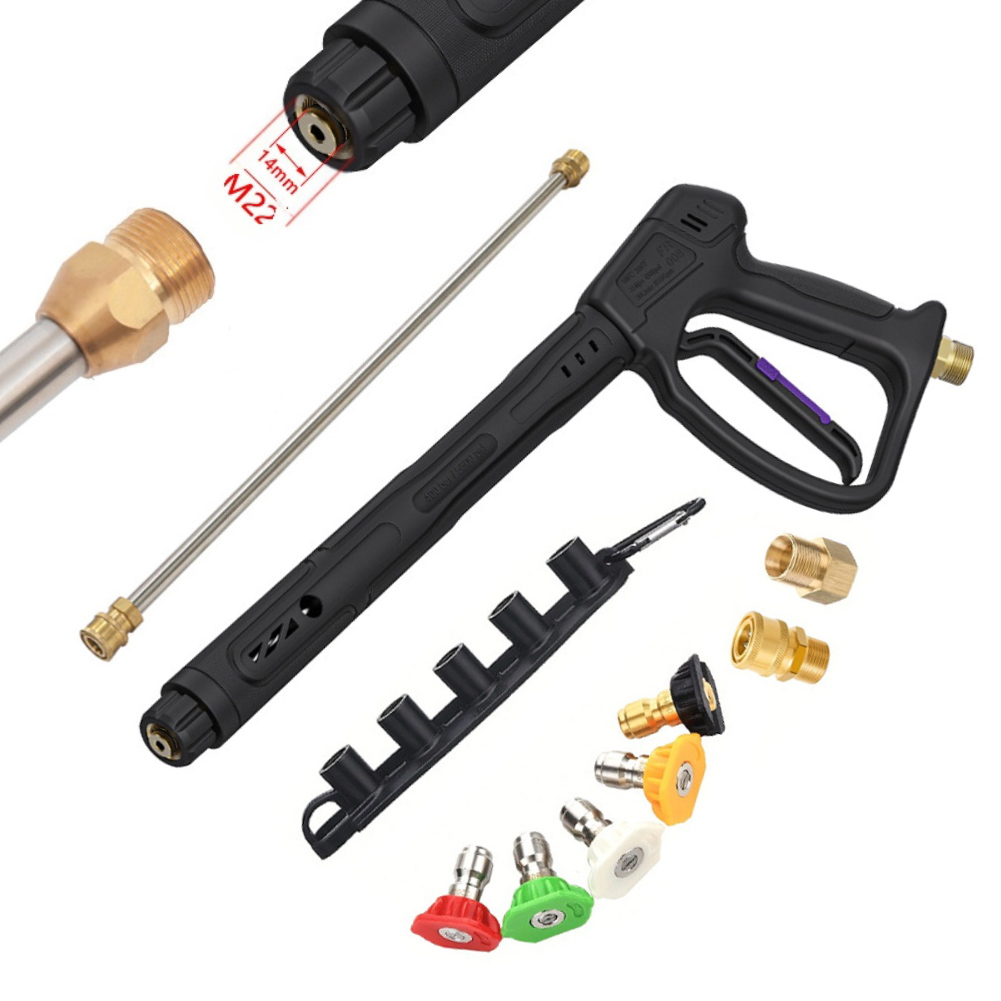 Verstelbare spuitmond hogedruk - Outdoor Power Washer recensie en prijs