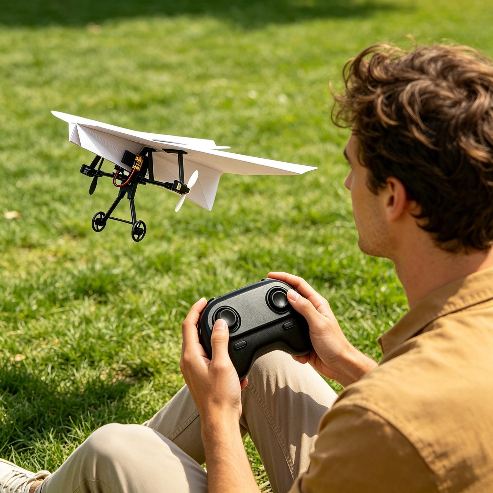 RC Papieren Vliegtuigbouwpakke - Outdoor Power Usa recensie en prijs