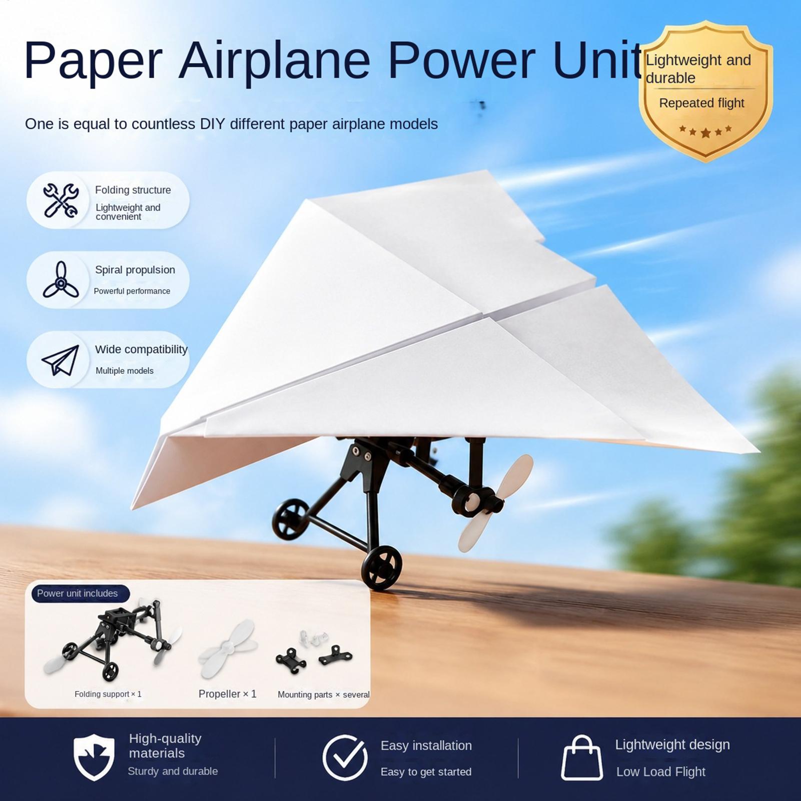 RC Papieren Vliegtuigbouwpakke - Outdoor Power Usa recensie en prijs