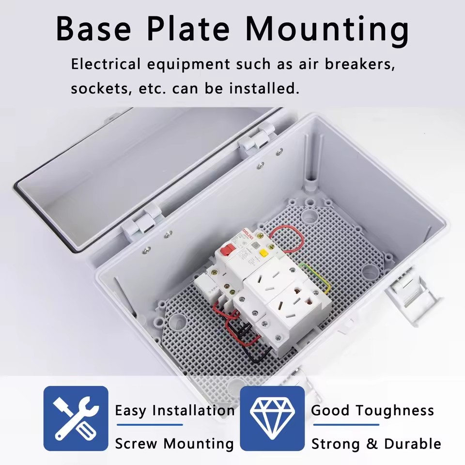 IP66 waterdichte aansluitdoos  - Outdoor Power Distribution Box recensie en prijs