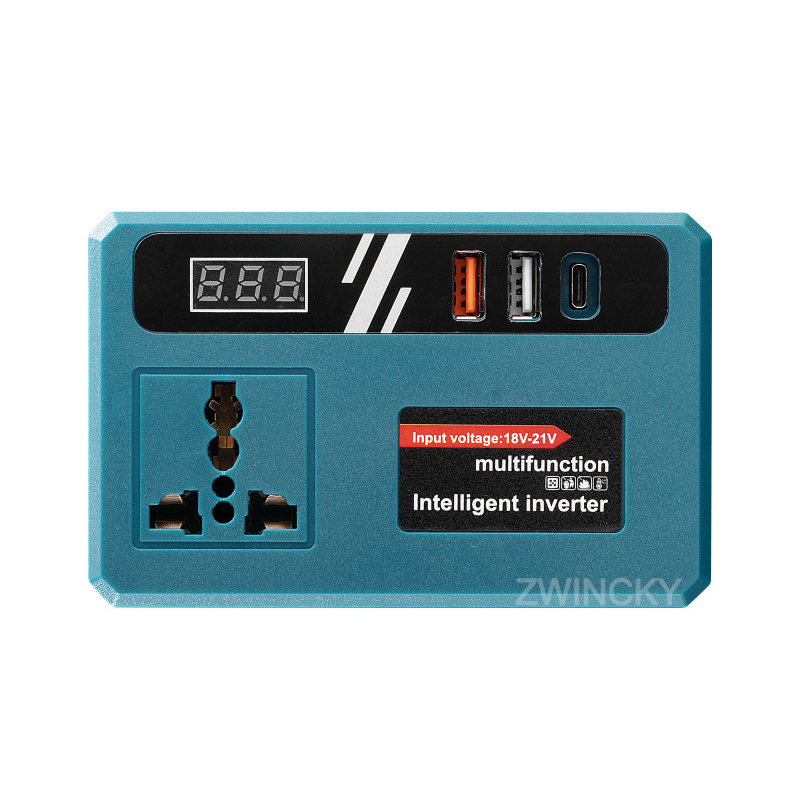 Omvormer DC 18V Naar 220V Inve - Outdoor Power Usa recensie en prijs