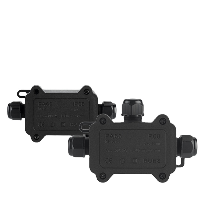IP68 waterdichte aansluitdoos  - Outdoor Power Distribution Box recensie en prijs