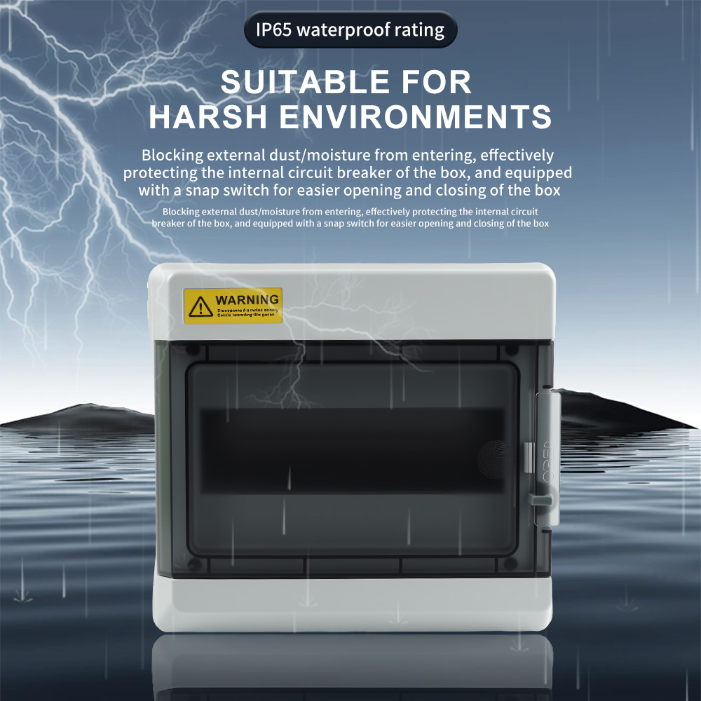 HS-4/6/9/12/15/18/24/36 Manier - Outdoor Power Distribution Box recensie en prijs
