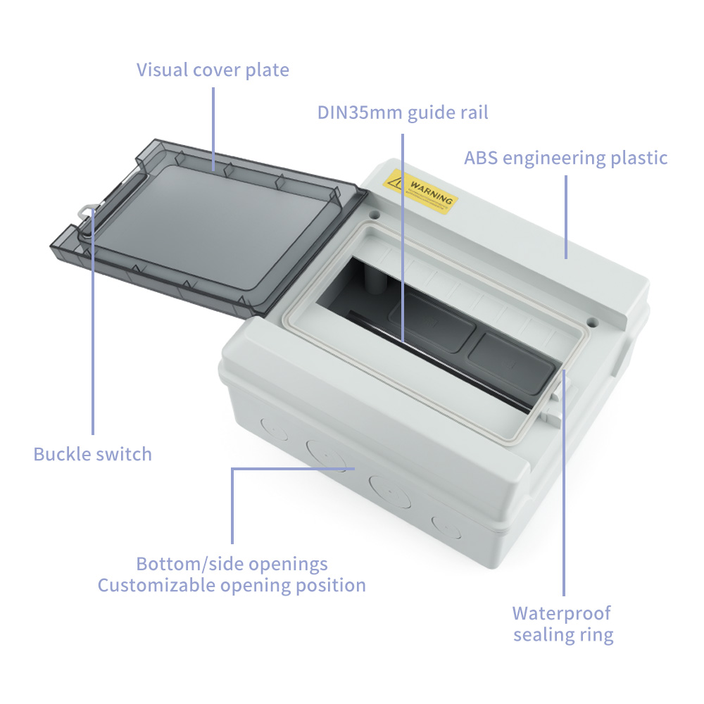 HS-4/6/9/12/15/18/24/36 Manier - Outdoor Power Distribution Box recensie en prijs