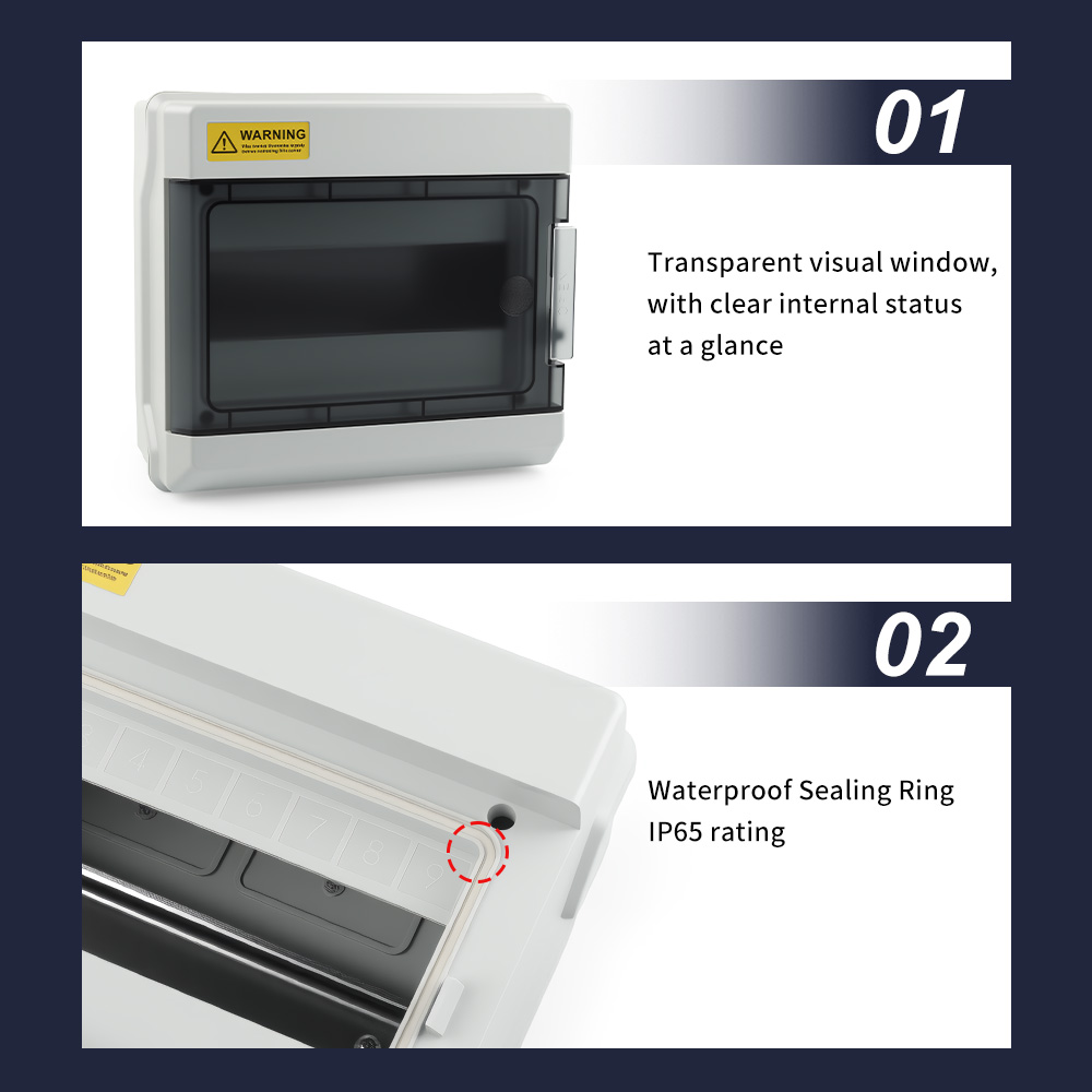 HS-4/6/9/12/15/18/24/36 Manier - Outdoor Power Distribution Box recensie en prijs