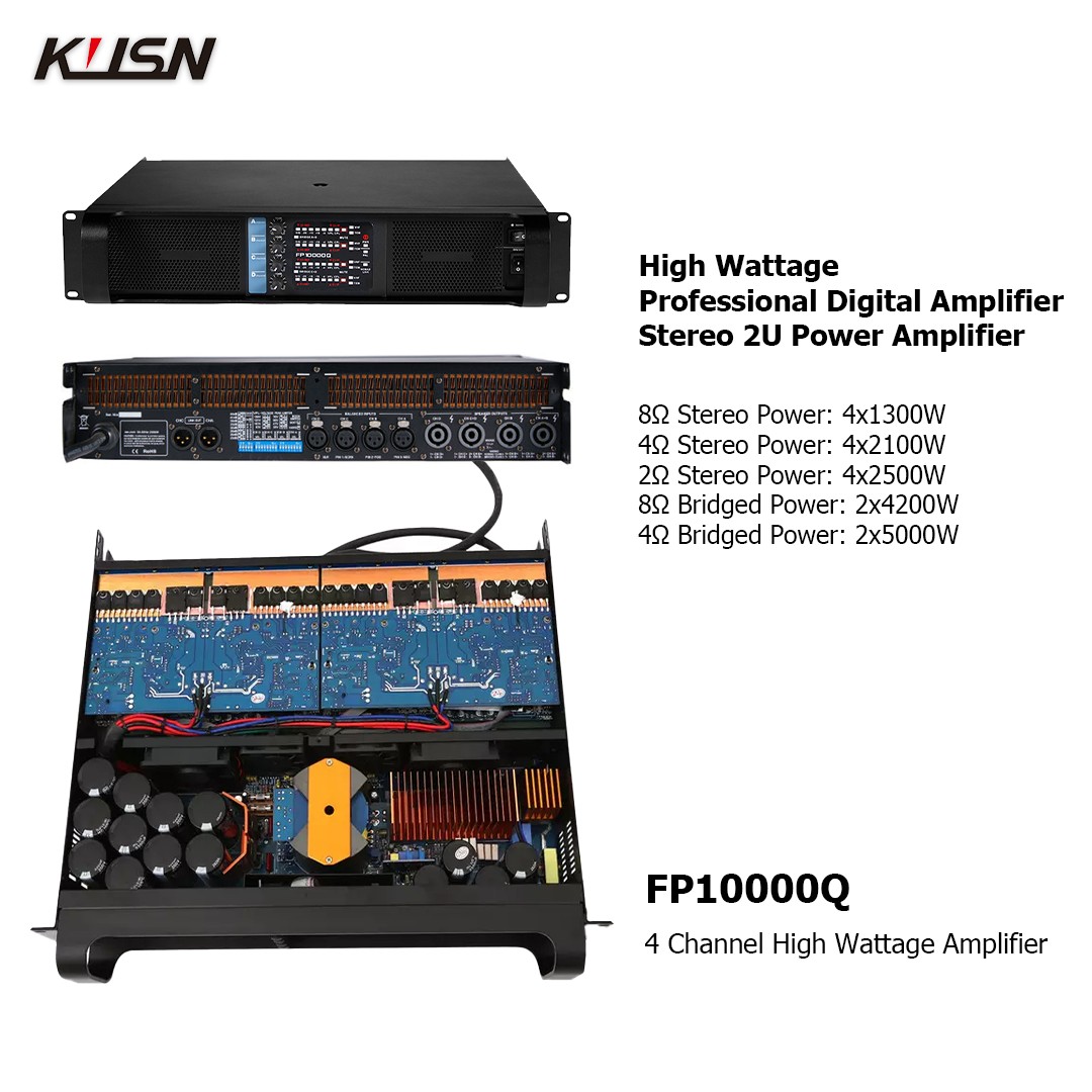 FP10000Q / FP20000Q 2500Wx4 Pr - Outdoor Power Amplifier recensie en prijs