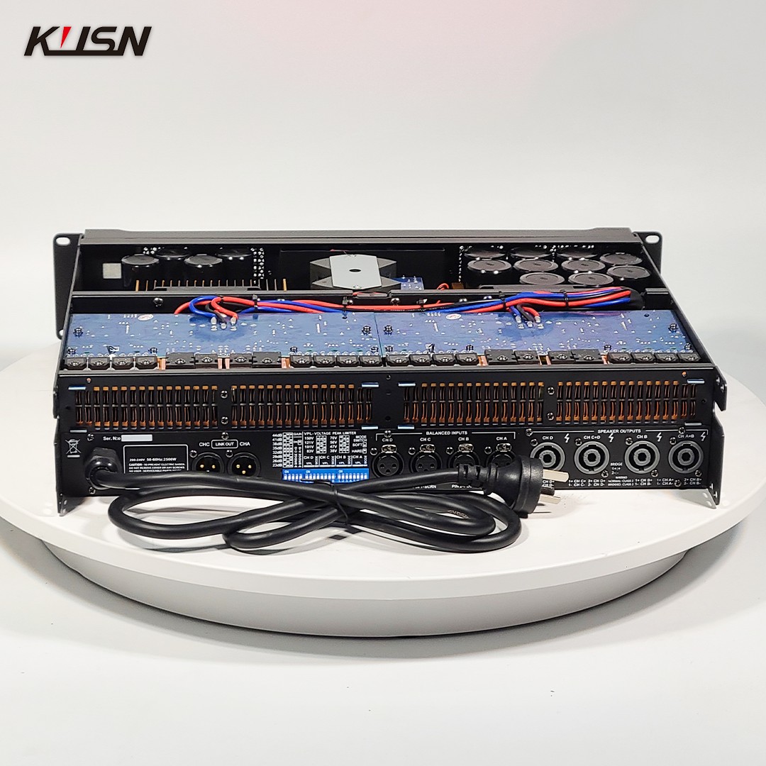 FP10000Q / FP20000Q 2500Wx4 Pr - Outdoor Power Amplifier recensie en prijs