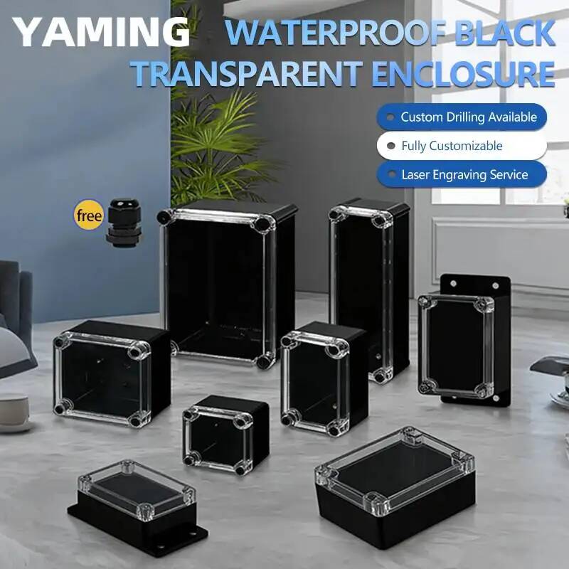 2 stks Transparante Cover Wate - Outdoor Power Distribution Box recensie en prijs